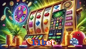Trò chơi Slot được yêu thích tại 11bet