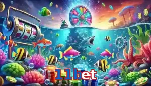 Trò Chơi Bắn Cá Phổ Biến Tại 11bet