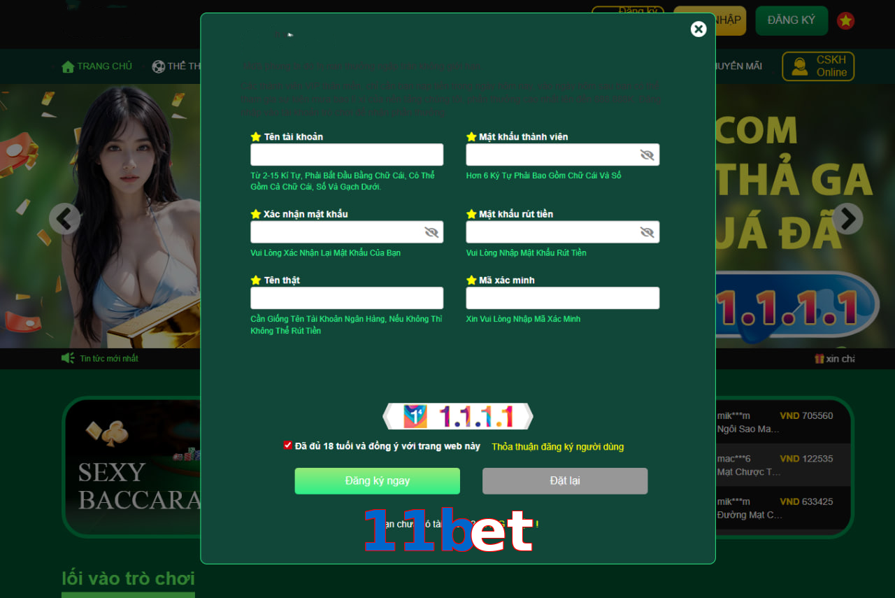 11bet